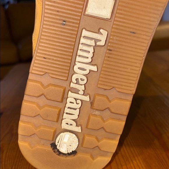 Timberland Tan Sneakers Suede Low-Top Athletic - Picture 11 of 16